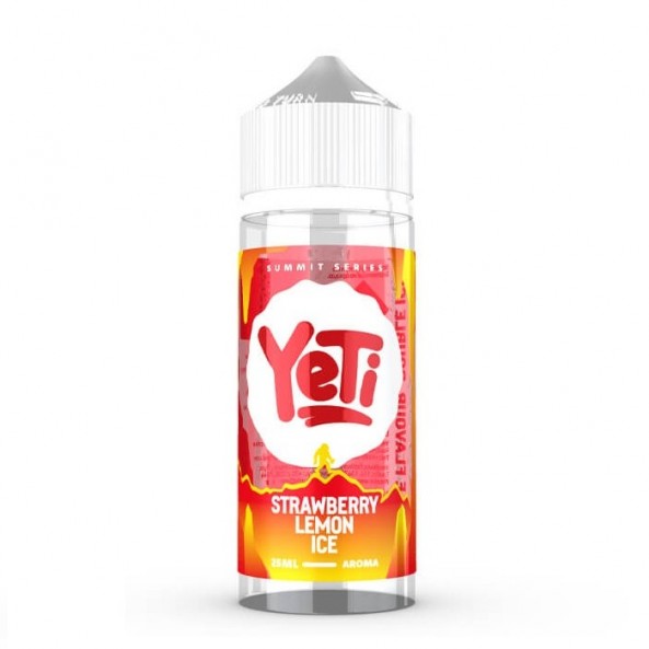 Yeti Summit Strawberry Lemon Ice Flavour Shot 25/120ml